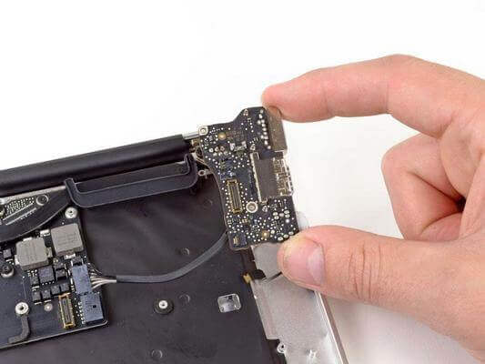 Замена разъема зарядки MacBook